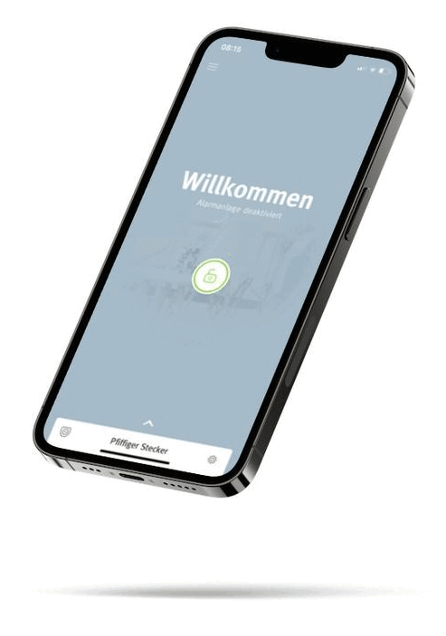 Batterien Batterien: Wartungs-Seite in der Egardia App