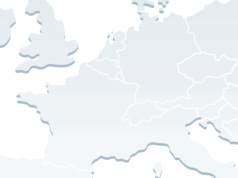Egardias Wachstum in Europa